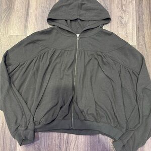 Aerie soft life full zip sweatshirt